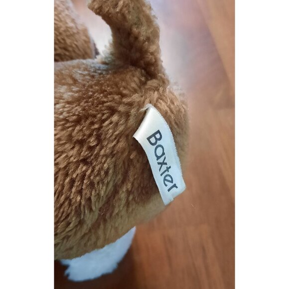 Cute Plush Puppy Dog Toy Named Baxter - Picture 3 of 7